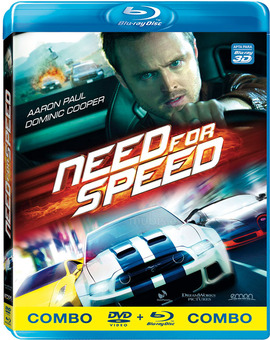 Need for Speed (Combo Blu-ray + DVD) Blu-ray