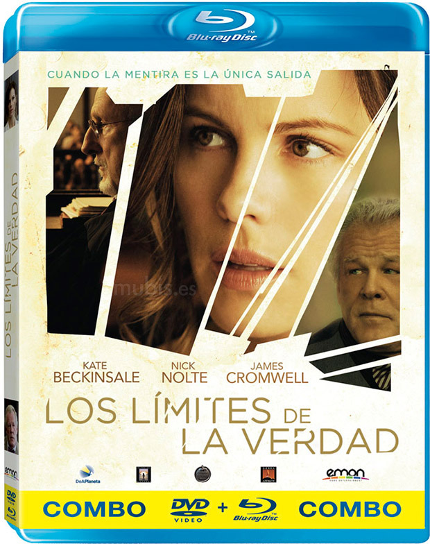 carátula Los Límites de la Verdad (Combo Blu-ray + DVD) Blu-ray 1