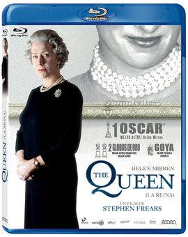 The Queen Blu-ray