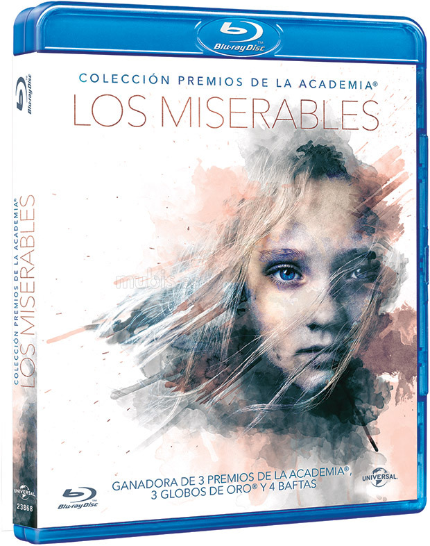 Los Miserables (Colección Premios de la Academia) Blu-ray