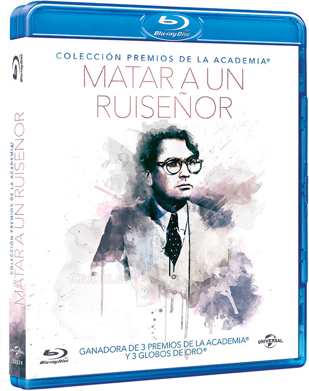 carátula Matar a un Ruiseñor (Colección Premios de la Academia) Blu-ray 1
