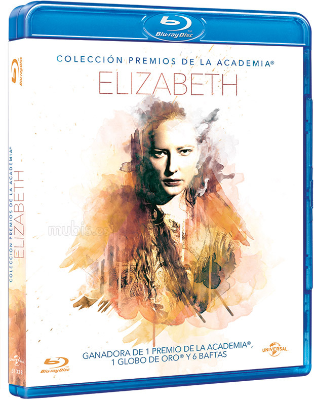 carátula Elizabeth (Colección Premios de la Academia) Blu-ray 1