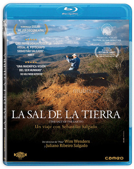 La Sal de la Tierra Blu-ray