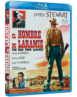 El Hombre de Laramie Blu-ray