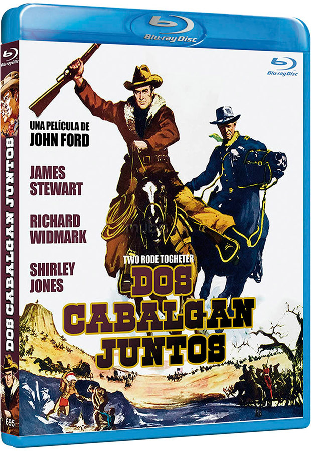 Dos Cabalgan Juntos Blu-ray