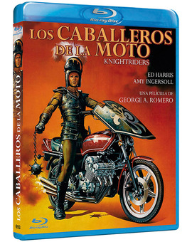 Los Caballeros de la Moto Blu-ray