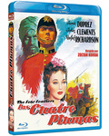 Las Cuatro Plumas Blu-ray