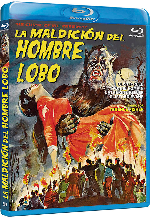 La Maldición del Hombre Lobo Blu-ray