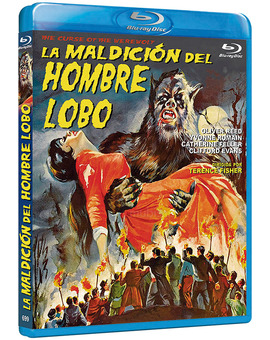 La Maldición del Hombre Lobo Blu-ray