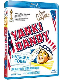 Yanqui Dandy Blu-ray