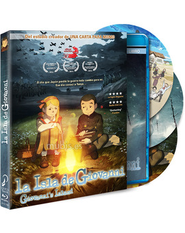 La Isla de Giovanni - Edición Coleccionista Blu-ray