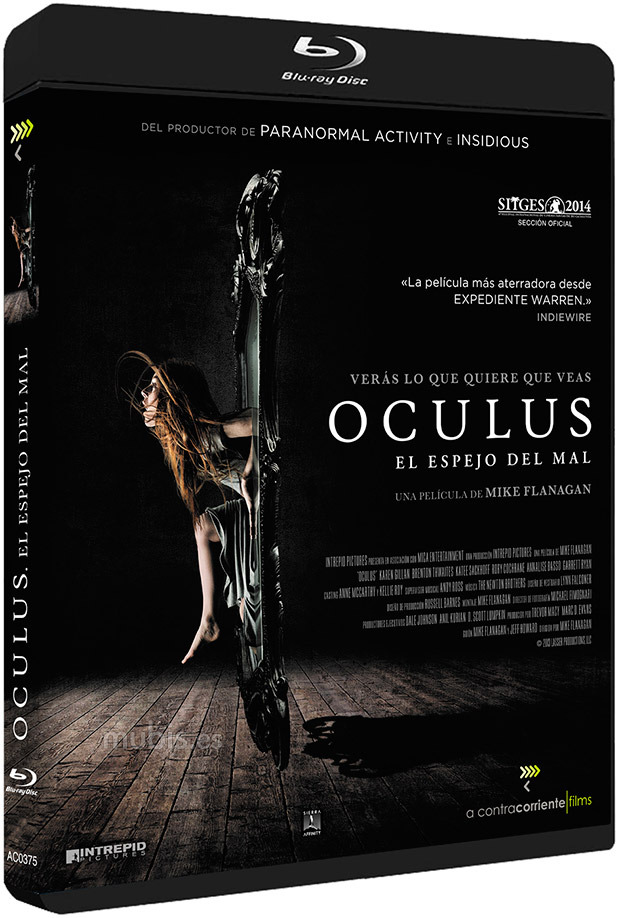 Oculus. El espejo del Mal Blu-ray