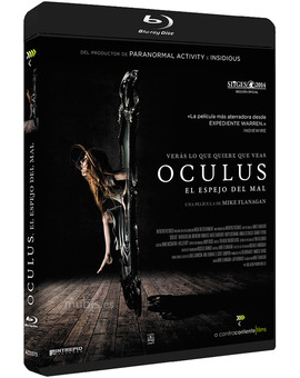 Oculus. El espejo del Mal Blu-ray