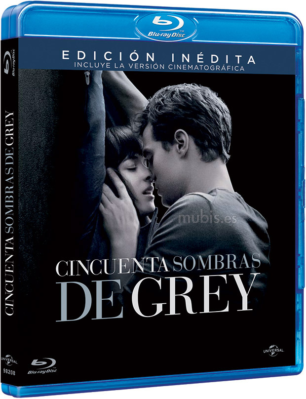 Cincuenta Sombras de Grey Blu-ray