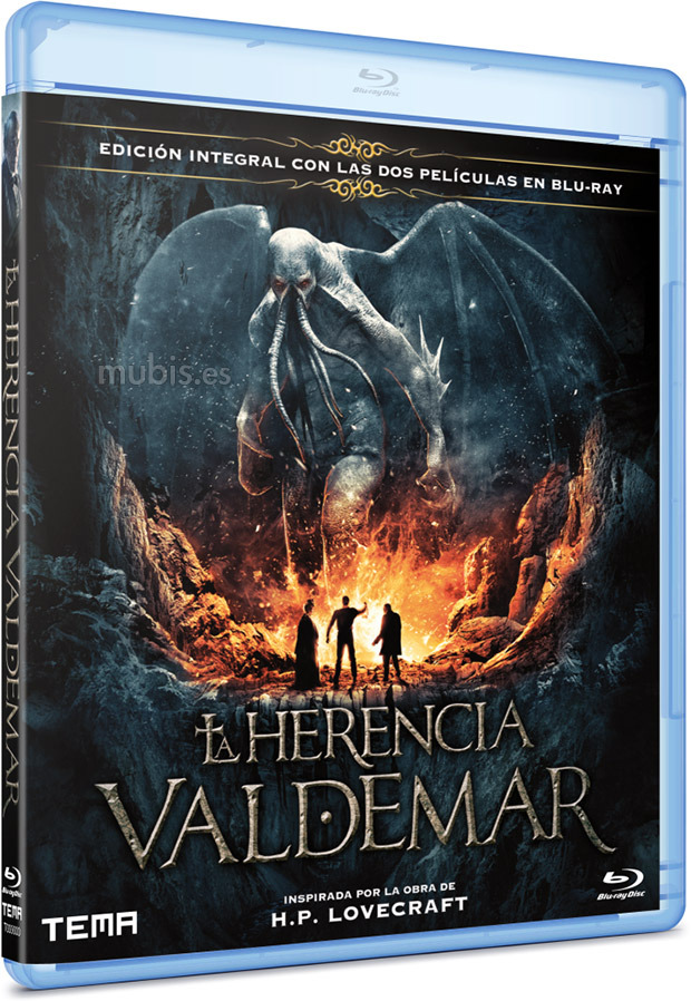 carátula Pack La Herencia Valdemar I y II Blu-ray 1