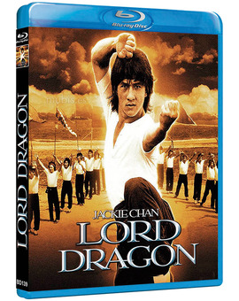 Lord Dragon Blu-ray