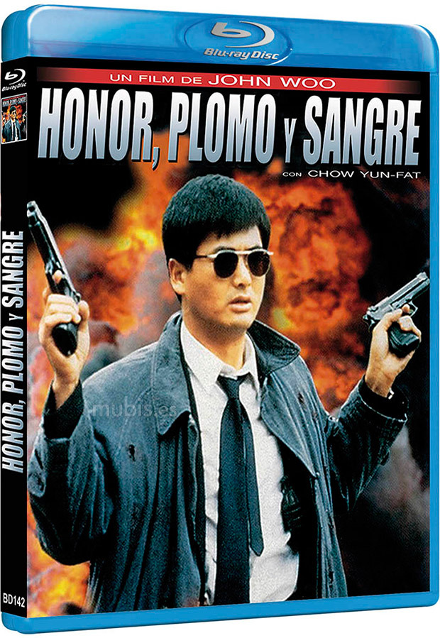 carátula Honor, Plomo y Sangre Blu-ray 1