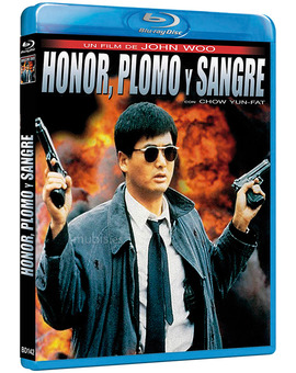 Honor, Plomo y Sangre Blu-ray