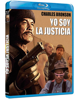 Yo Soy la Justicia Blu-ray