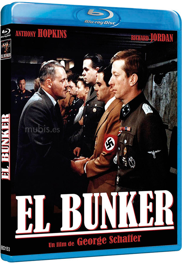 carátula El Bunker Blu-ray 1