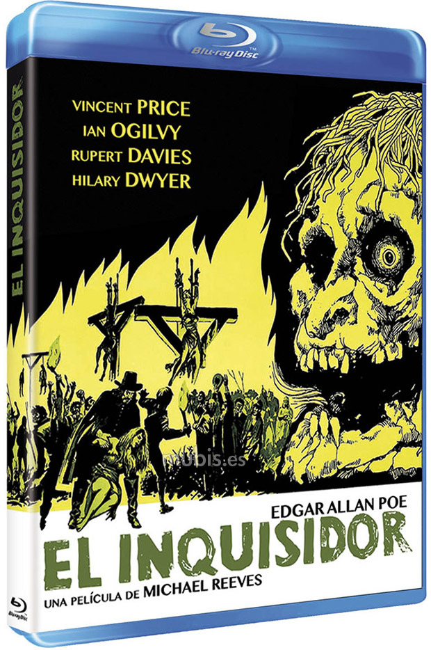 carátula El Inquisidor (El General Witchfinder) Blu-ray 1