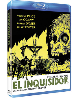 El Inquisidor (El General Witchfinder) Blu-ray