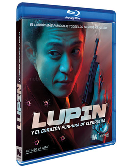 Lupin y el Corazón Púrpura de Cleopatra Blu-ray