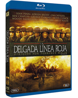 La Delgada Línea Roja Blu-ray