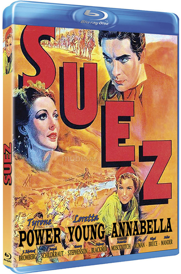 Suez Blu-ray