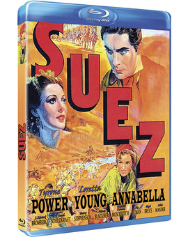 Suez Blu-ray