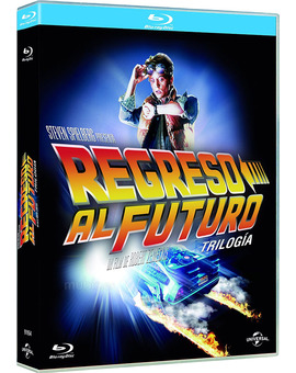 Trilogía Regreso al Futuro - Edición Sencilla Blu-ray