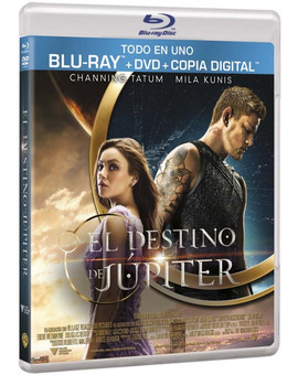 El Destino de Júpiter Blu-ray