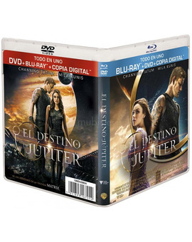 El Destino de Júpiter Blu-ray 2