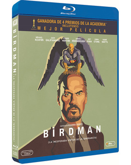Birdman o (la inesperada virtud de la ignorancia) Blu-ray