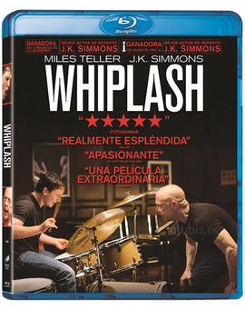 Whiplash Blu-ray