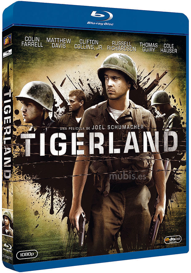 Tigerland Blu-ray