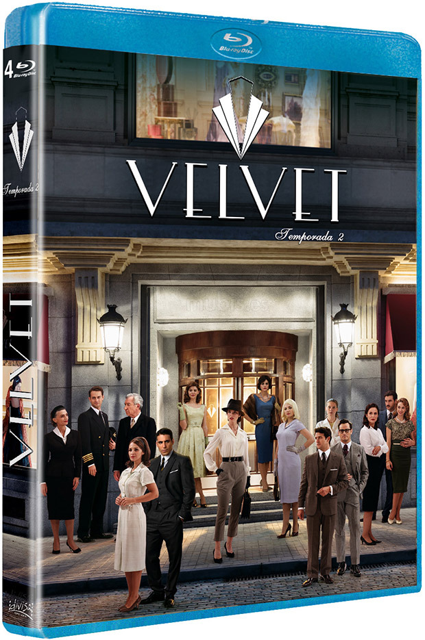carátula Velvet - Segunda Temporada Blu-ray 1