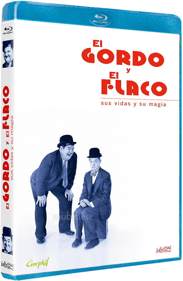 El Gordo y el Flaco: Sus Vidas y su Magia Blu-ray