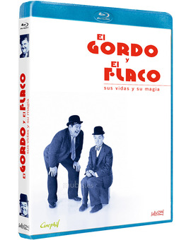 El Gordo y el Flaco: Sus Vidas y su Magia Blu-ray