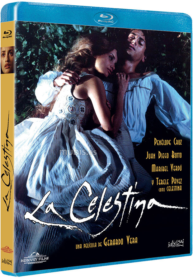 carátula La Celestina Blu-ray 1