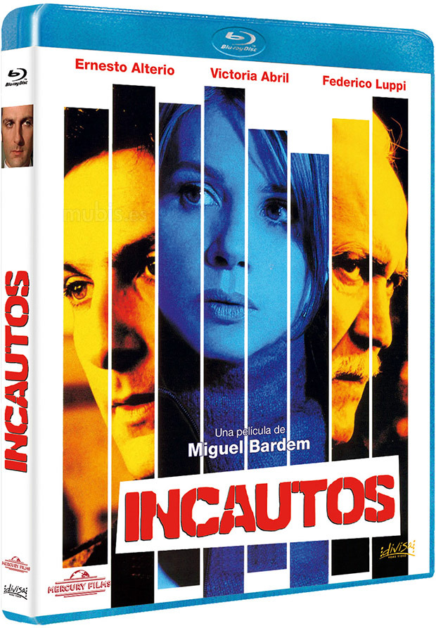 Incautos Blu-ray