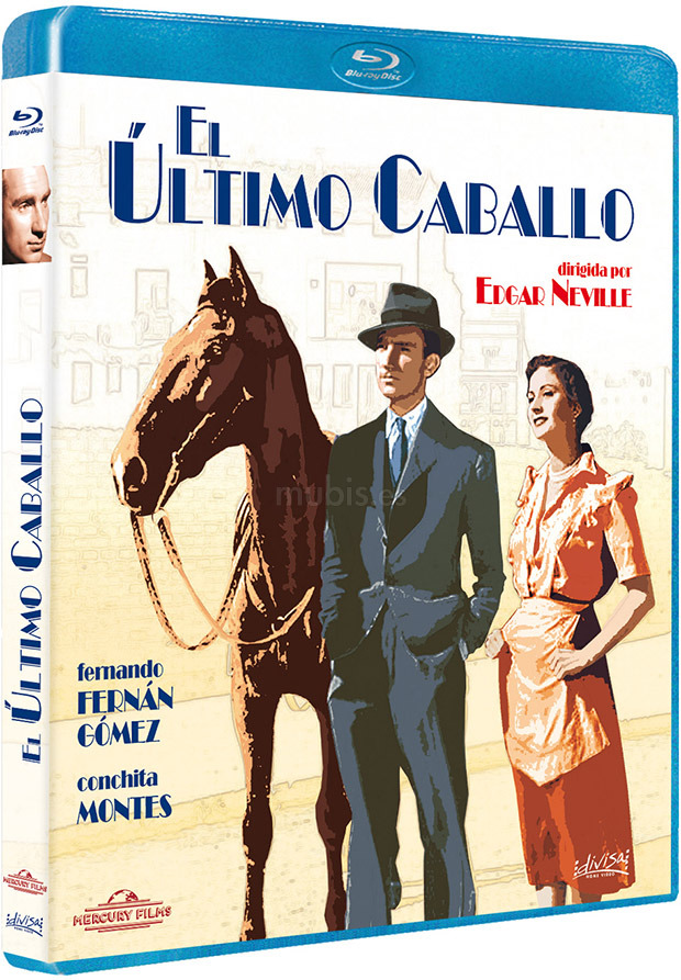 carátula El Último Caballo Blu-ray 1