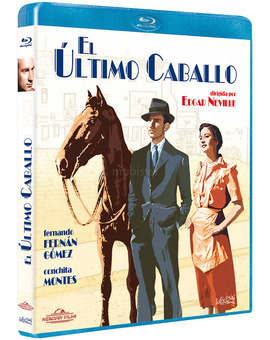 El Último Caballo Blu-ray