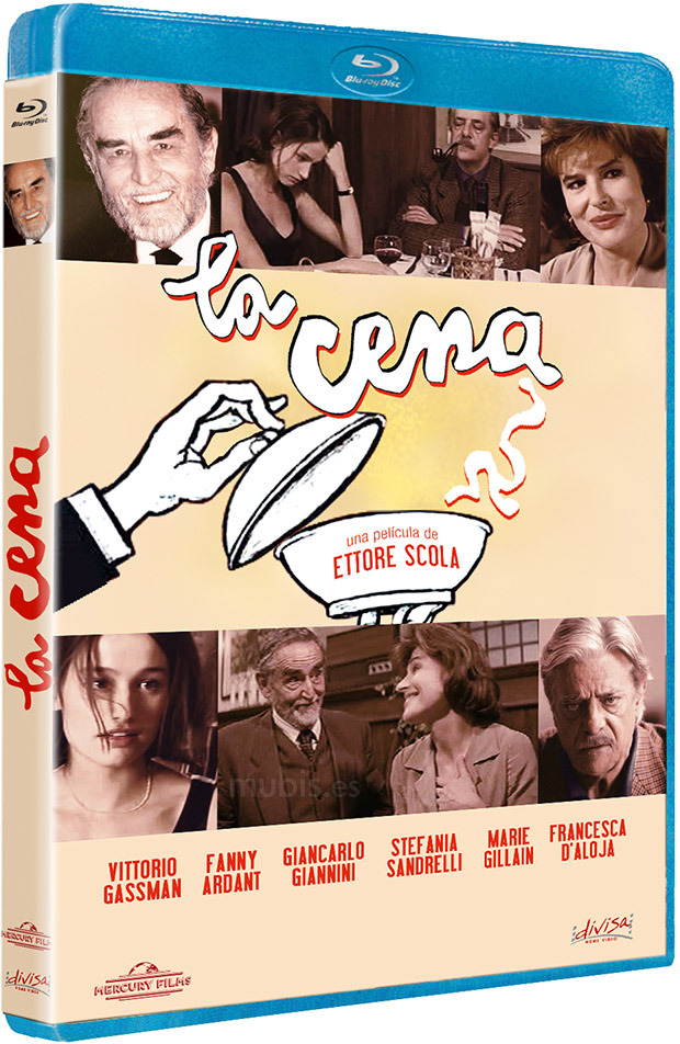 carátula La Cena Blu-ray 1