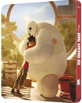 Big Hero 6 - Edición Metálica Blu-ray 2