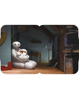 Big Hero 6 - Edición Metálica Blu-ray 3