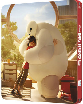 Big Hero 6 - Edición Metálica Blu-ray 2
