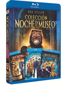 Colección Noche en el Museo Blu-ray