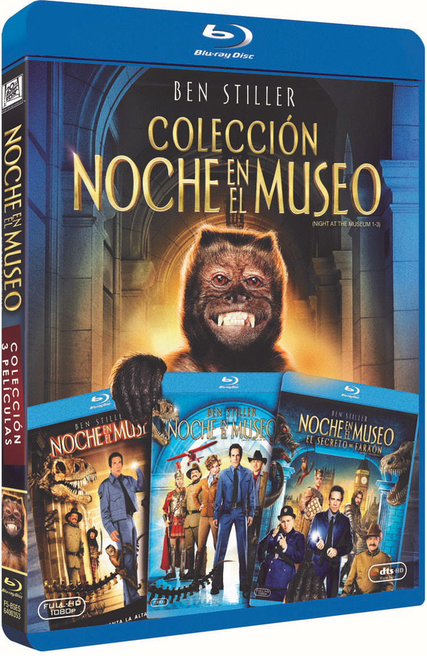 Colección Noche en el Museo Blu-ray