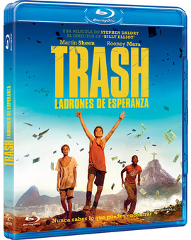 Trash - Ladrones de Esperanza Blu-ray